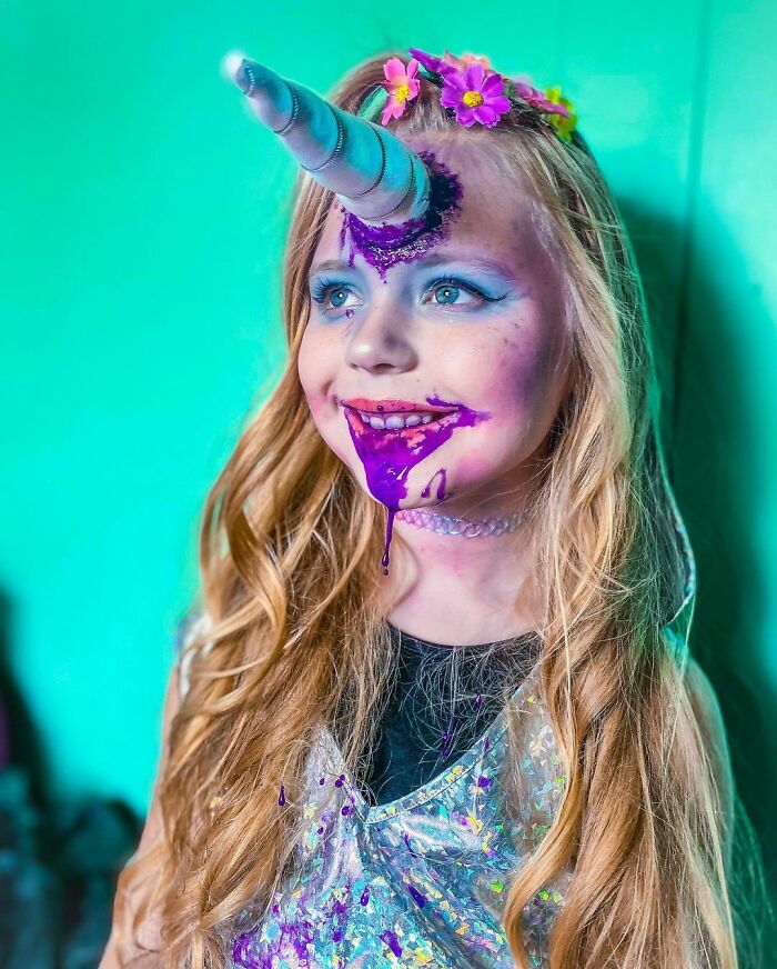 7 Year Old Girl Makes The Most Amazing Horror Movie Cosplays