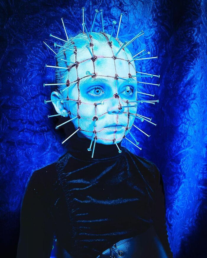 7 Year Old Girl Makes The Most Amazing Horror Movie Cosplays