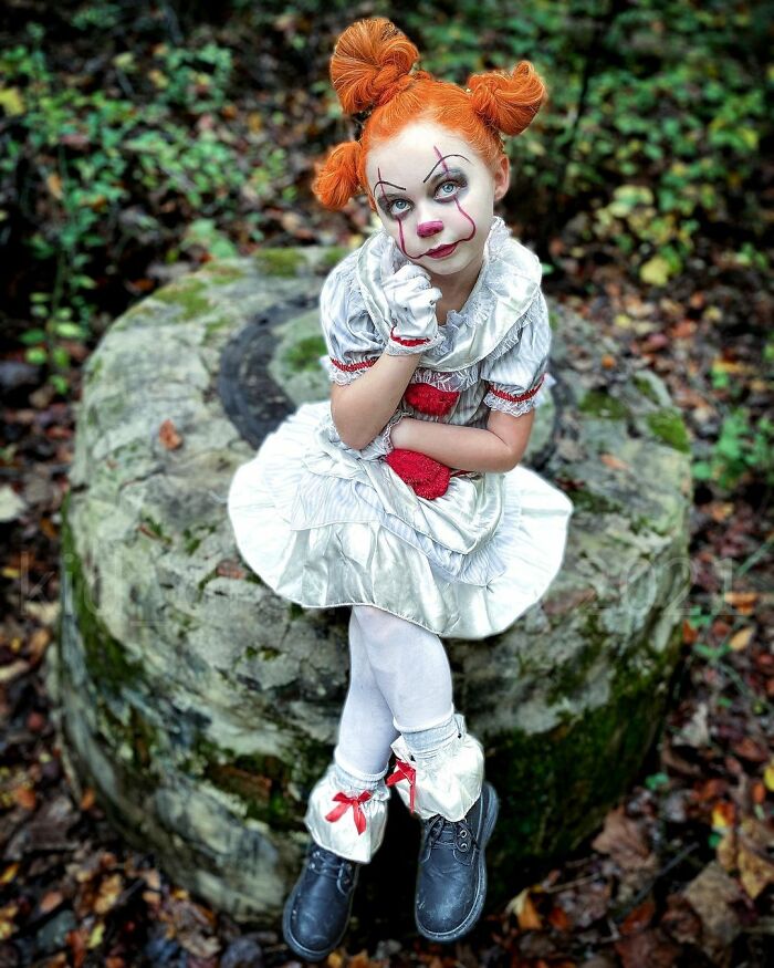 7 Year Old Girl Makes The Most Amazing Horror Movie Cosplays