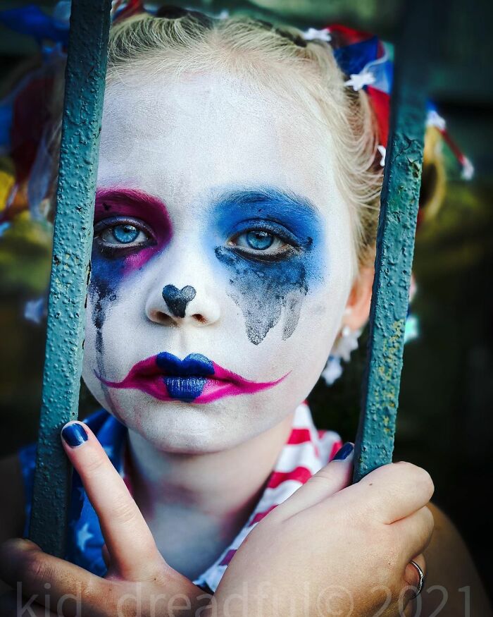 7 Year Old Girl Makes The Most Amazing Horror Movie Cosplays