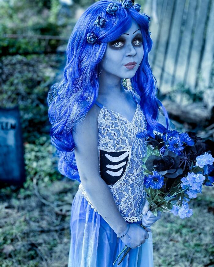 7 Year Old Girl Makes The Most Amazing Horror Movie Cosplays