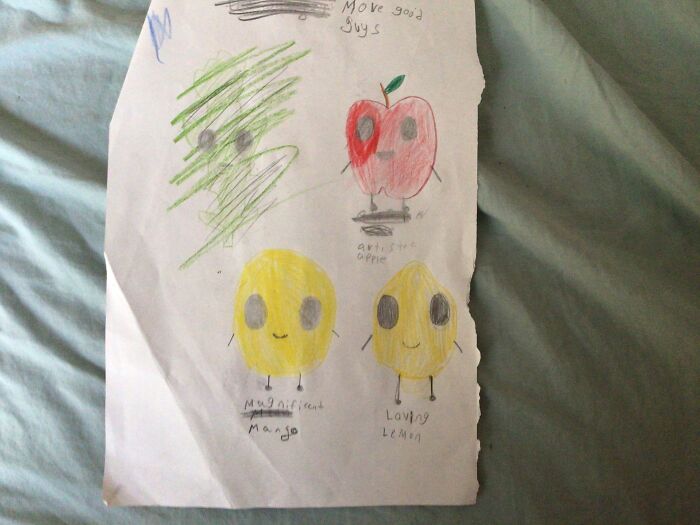 Characters For My Book.