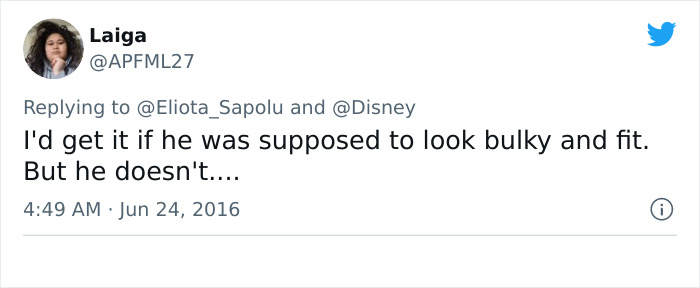 Sick Of People Calling Maui From Moana Obese, Tumblr User Explains What Male Strength Really Looks Like