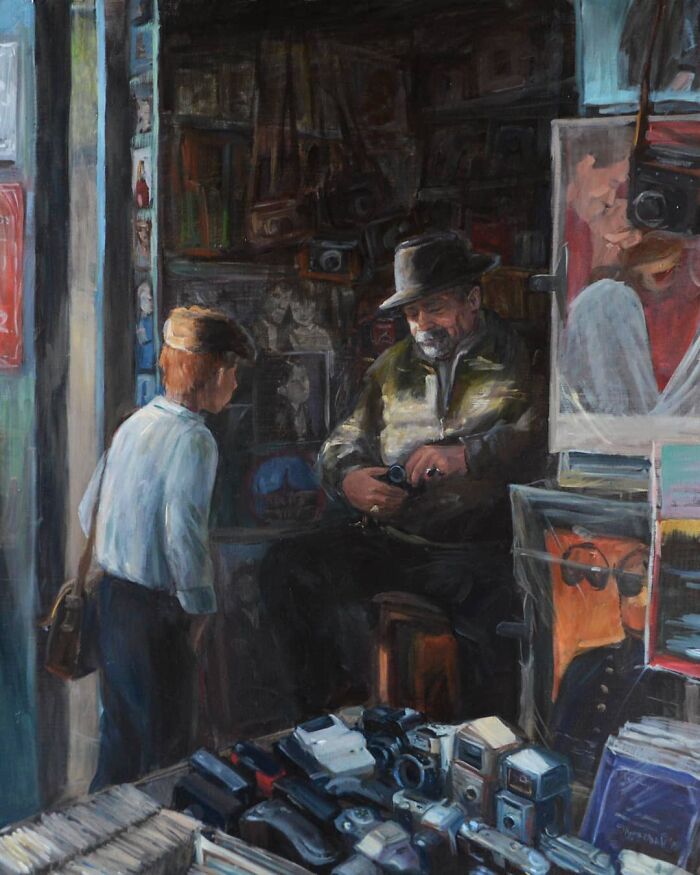 Russian Artist Makes Paintings In Which You Can Return To Your Childhood For A Few Minutes (113 Pics)