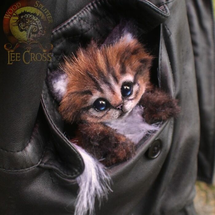 Meet Lee Cross's "Living" Sculptures (135 Pics)