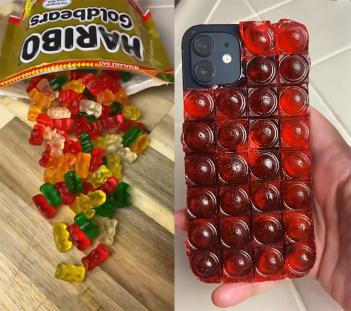I Love Edible Fidget Toy Phone Cases