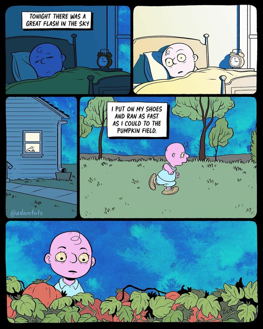 This Artist Made A Dark Webcomic About 'Gnarly Brown', And People On Instagram Are Loving It