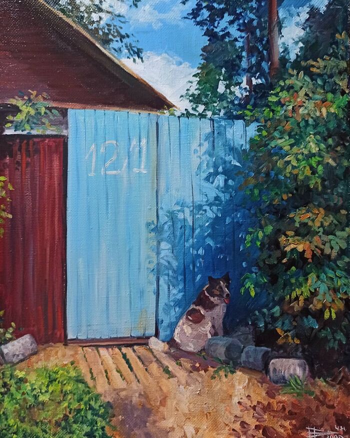 Russian Artist Makes Paintings In Which You Can Return To Your Childhood For A Few Minutes (113 Pics)