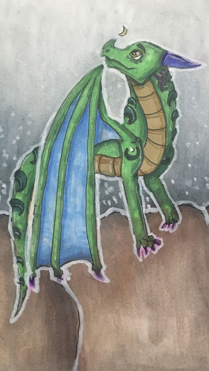 Just A Little Art I Did For A Friend