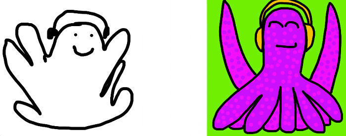 Five Second vs. Five Minute Octopus-Thing