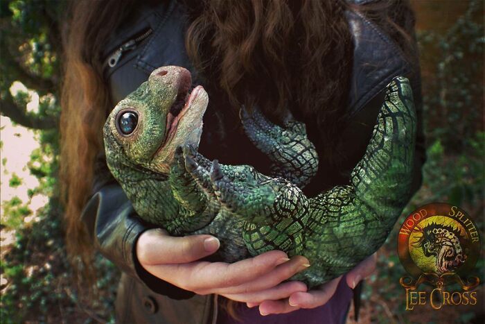 Meet Lee Cross's "Living" Sculptures (135 Pics)