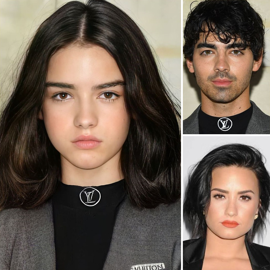 Demi Lovato And Joe Jonas