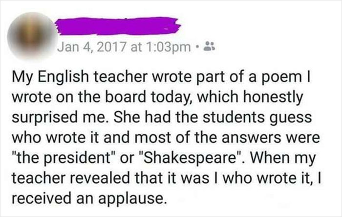 Sure, This Definitely Happened