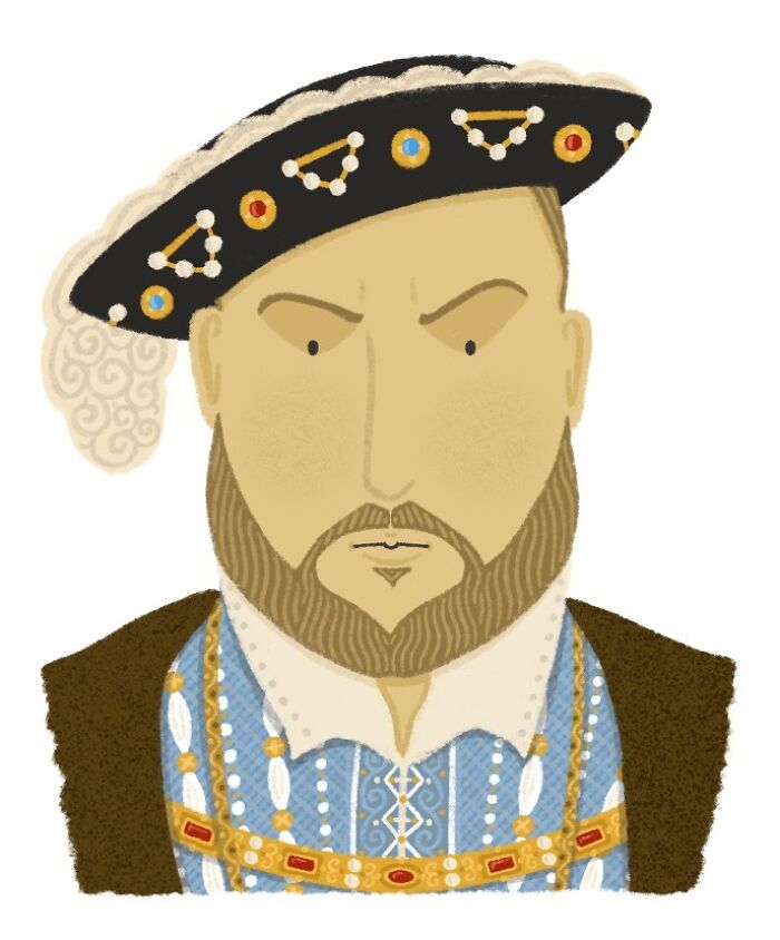 I Illustrated Kings And Queens Of England (13 Pics)