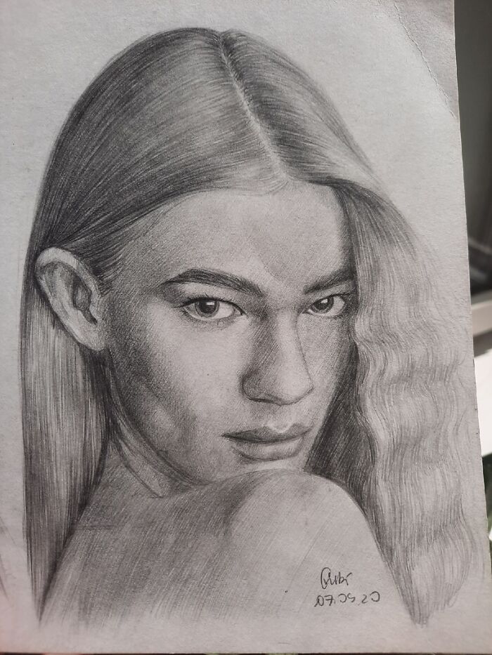 I See Something Special In Everyone And That's Why I Create These Portraits (20 Pics )