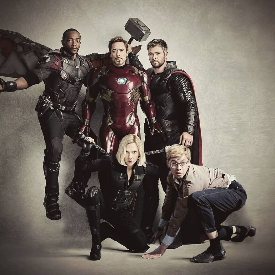 A Russian Digital Artist Mixes Iconic Pop Culture Movies With Russian Movies, Getting Really Funny Mashups(123 Pics)