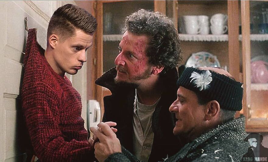 A Russian Digital Artist Mixes Iconic Pop Culture Movies With Russian Movies, Getting Really Funny Mashups(123 Pics)