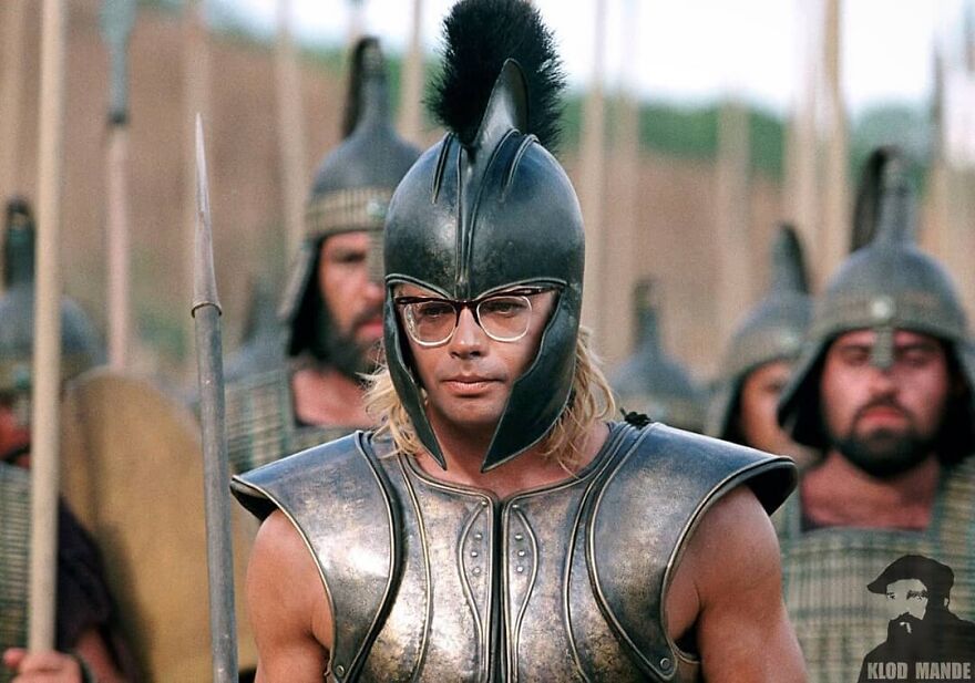 A Russian Digital Artist Mixes Iconic Pop Culture Movies With Russian Movies, Getting Really Funny Mashups(123 Pics)