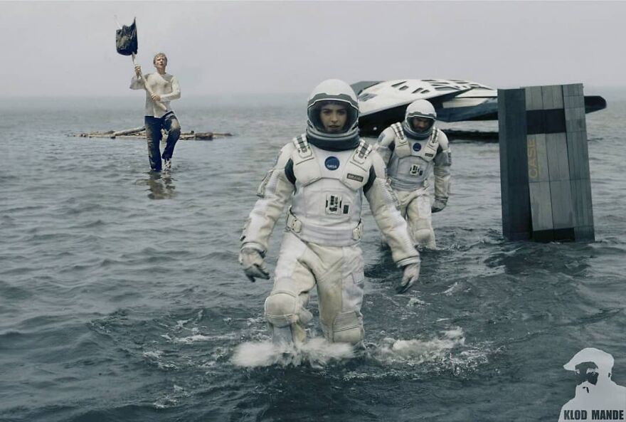 A Russian Digital Artist Mixes Iconic Pop Culture Movies With Russian Movies, Getting Really Funny Mashups(123 Pics)