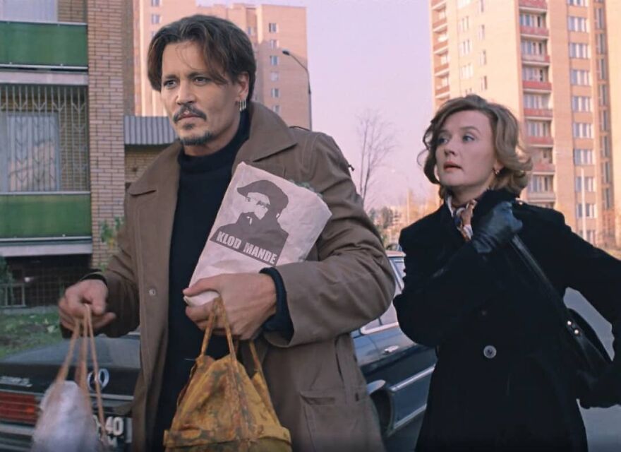 A Russian Digital Artist Mixes Iconic Pop Culture Movies With Russian Movies, Getting Really Funny Mashups(123 Pics)