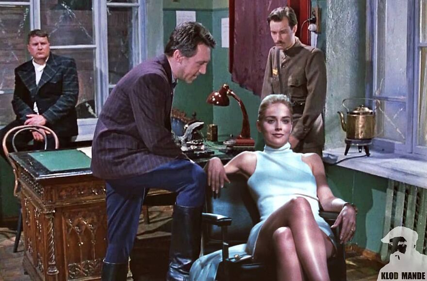 A Russian Digital Artist Mixes Iconic Pop Culture Movies With Russian Movies, Getting Really Funny Mashups(123 Pics)