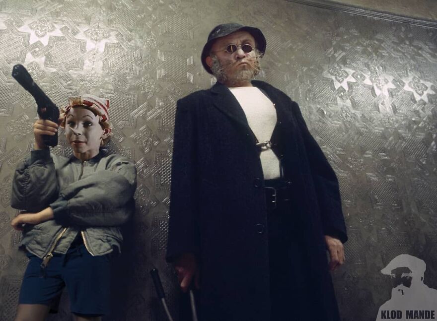 A Russian Digital Artist Mixes Iconic Pop Culture Movies With Russian Movies, Getting Really Funny Mashups(123 Pics)