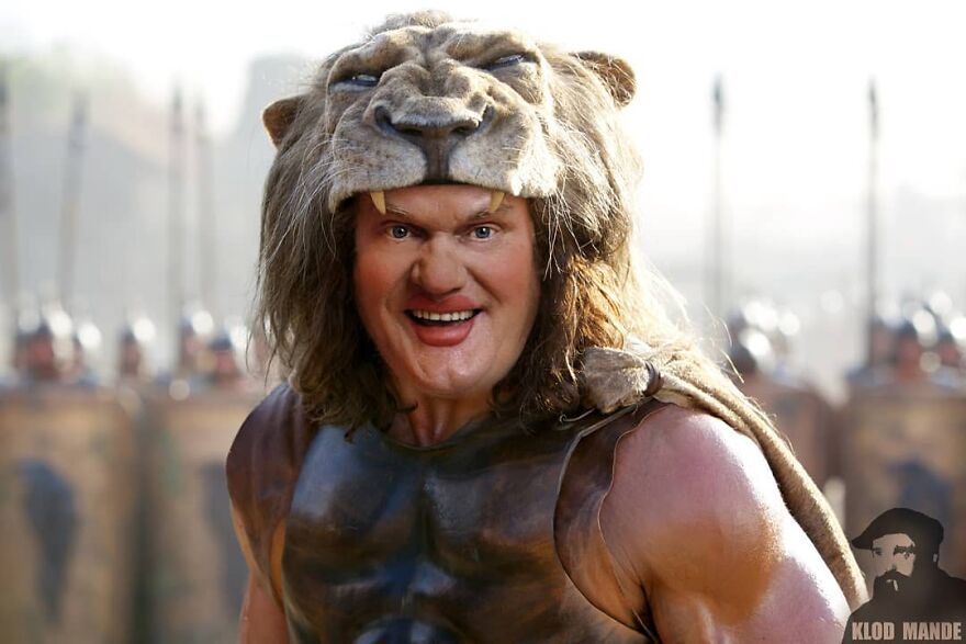 A Russian Digital Artist Mixes Iconic Pop Culture Movies With Russian Movies, Getting Really Funny Mashups(123 Pics)