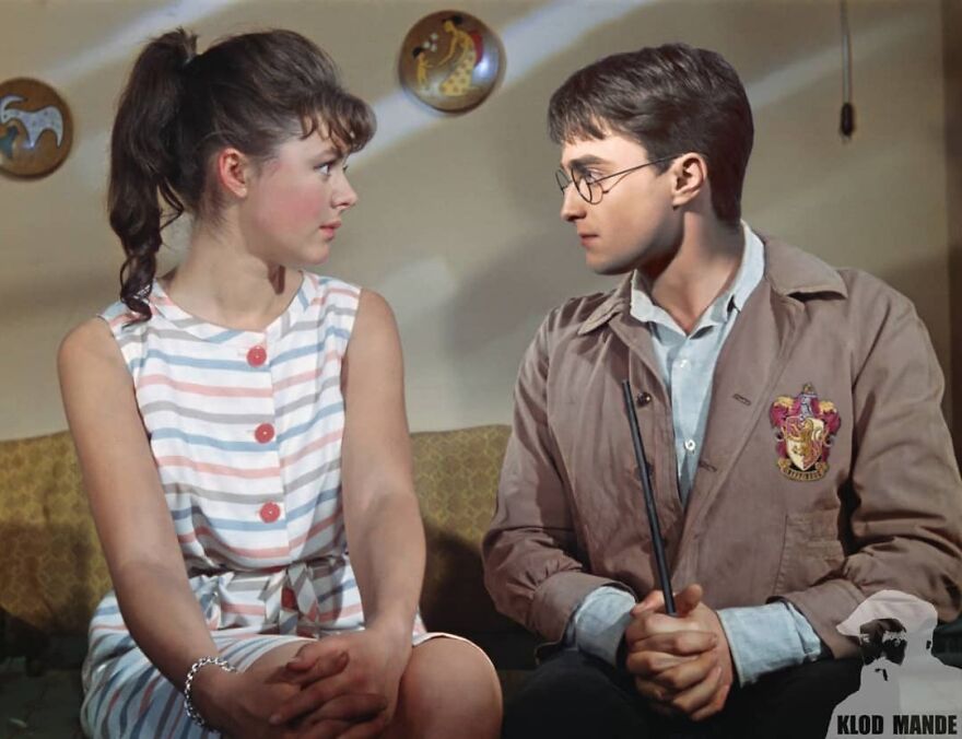 A Russian Digital Artist Mixes Iconic Pop Culture Movies With Russian Movies, Getting Really Funny Mashups(123 Pics)