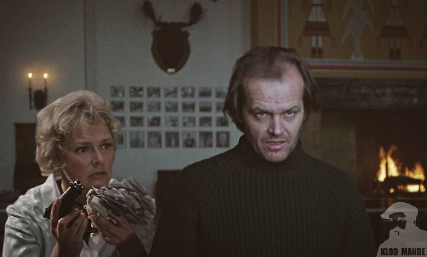 A Russian Digital Artist Mixes Iconic Pop Culture Movies With Russian Movies, Getting Really Funny Mashups(123 Pics)