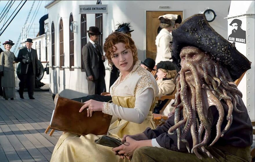 A Russian Digital Artist Mixes Iconic Pop Culture Movies With Russian Movies, Getting Really Funny Mashups(123 Pics)