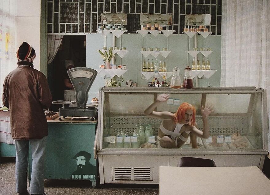 A Russian Digital Artist Mixes Iconic Pop Culture Movies With Russian Movies, Getting Really Funny Mashups(123 Pics)