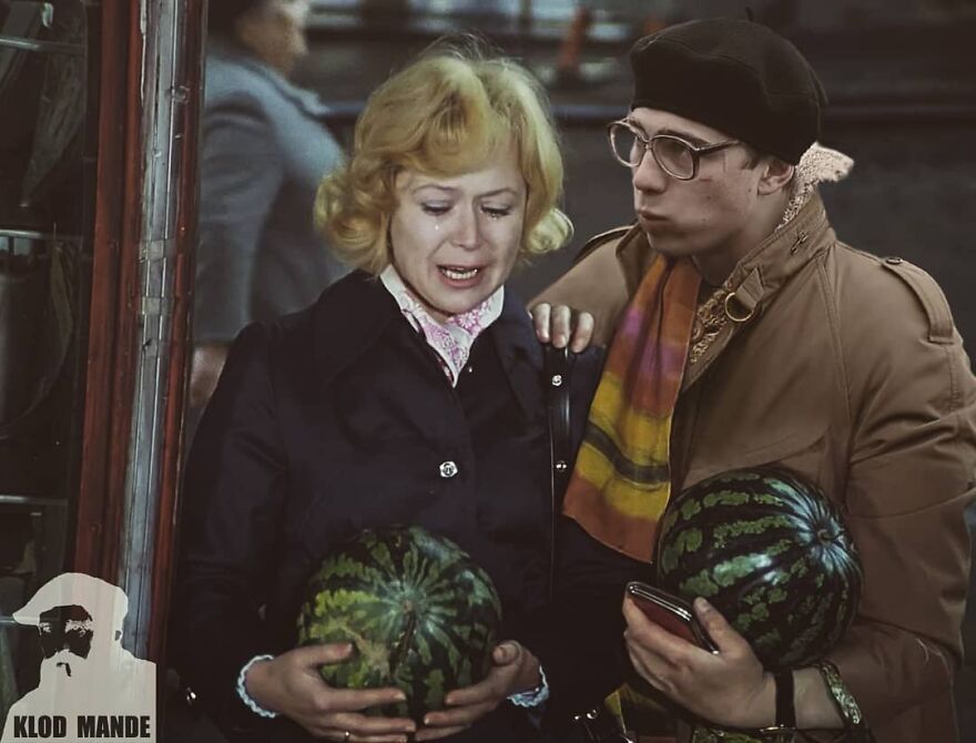 A Russian Digital Artist Mixes Iconic Pop Culture Movies With Russian Movies, Getting Really Funny Mashups(123 Pics)