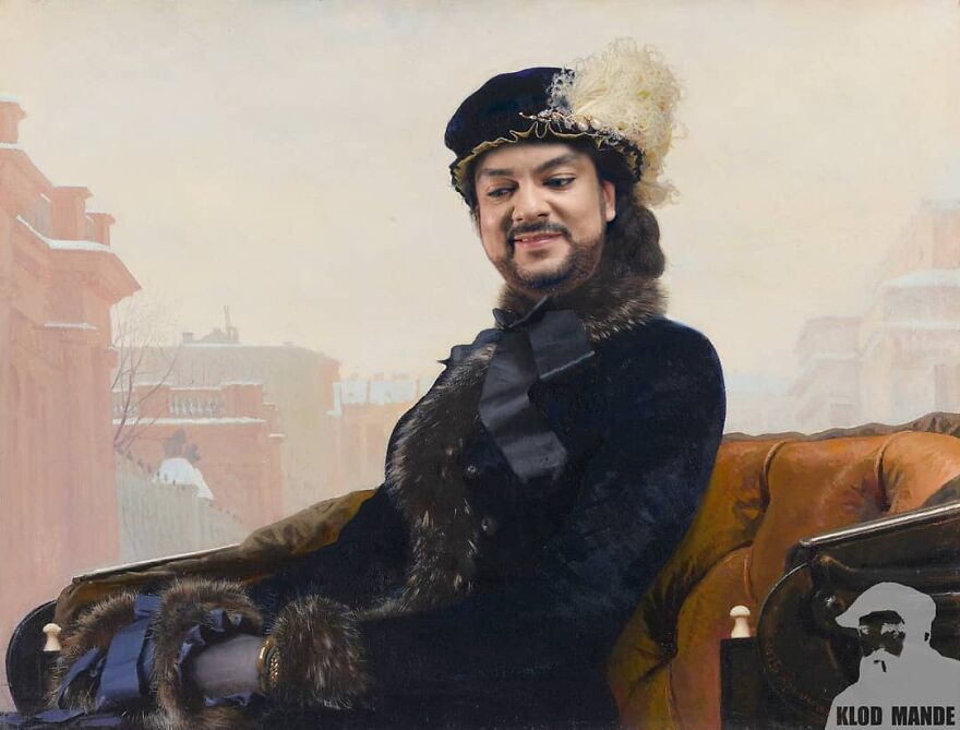 A Russian Digital Artist Mixes Iconic Pop Culture Movies With Russian Movies, Getting Really Funny Mashups(123 Pics)