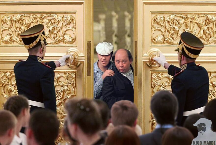 A Russian Digital Artist Mixes Iconic Pop Culture Movies With Russian Movies, Getting Really Funny Mashups(123 Pics)