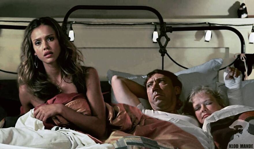 A Russian Digital Artist Mixes Iconic Pop Culture Movies With Russian Movies, Getting Really Funny Mashups(123 Pics)