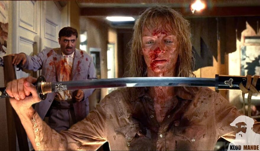 A Russian Digital Artist Mixes Iconic Pop Culture Movies With Russian Movies, Getting Really Funny Mashups(123 Pics)