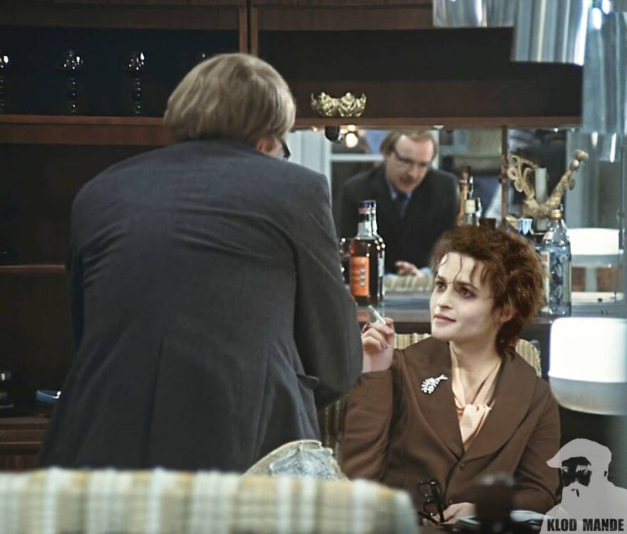 A Russian Digital Artist Mixes Iconic Pop Culture Movies With Russian Movies, Getting Really Funny Mashups(123 Pics)