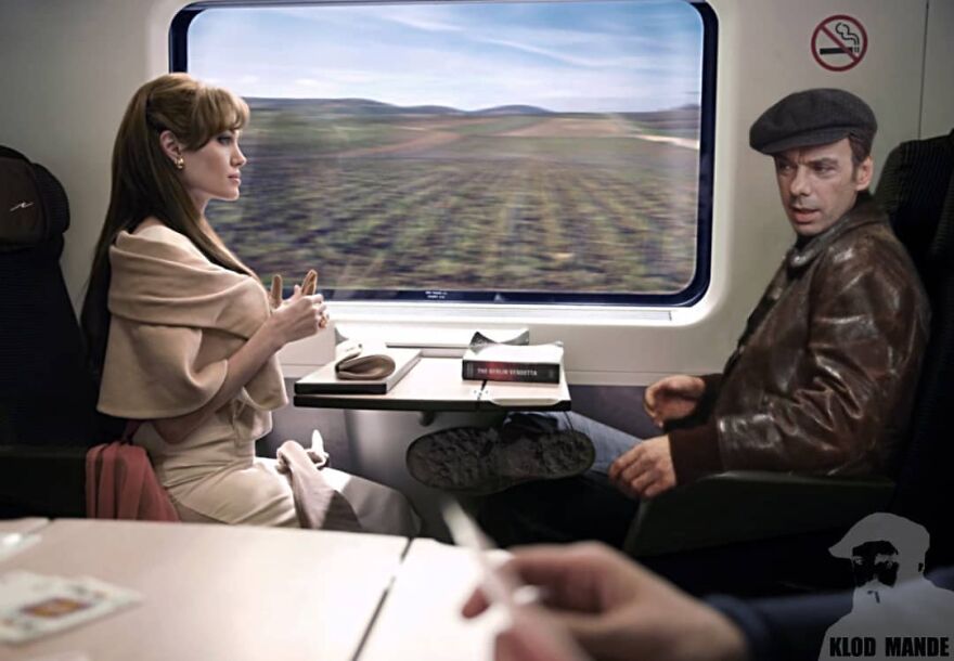 A Russian Digital Artist Mixes Iconic Pop Culture Movies With Russian Movies, Getting Really Funny Mashups(123 Pics)