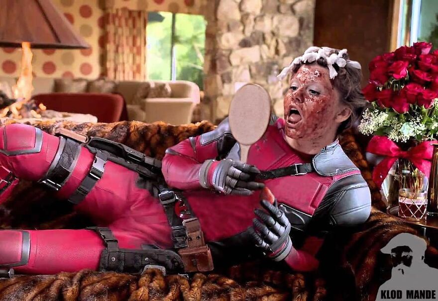 A Russian Digital Artist Mixes Iconic Pop Culture Movies With Russian Movies, Getting Really Funny Mashups(123 Pics)