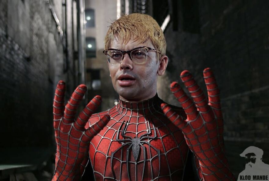 A Russian Digital Artist Mixes Iconic Pop Culture Movies With Russian Movies, Getting Really Funny Mashups(123 Pics)