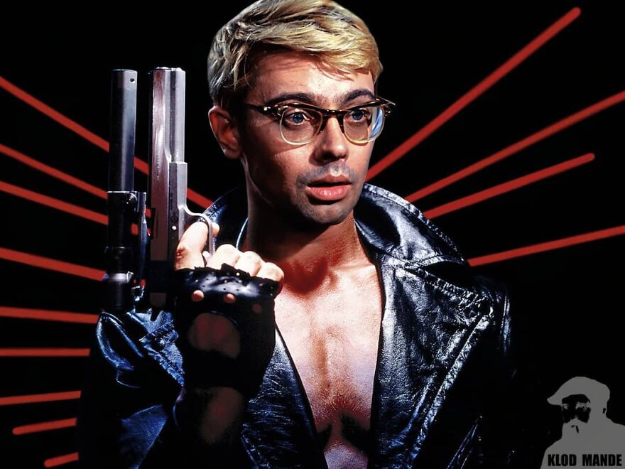 A Russian Digital Artist Mixes Iconic Pop Culture Movies With Russian Movies, Getting Really Funny Mashups(123 Pics)