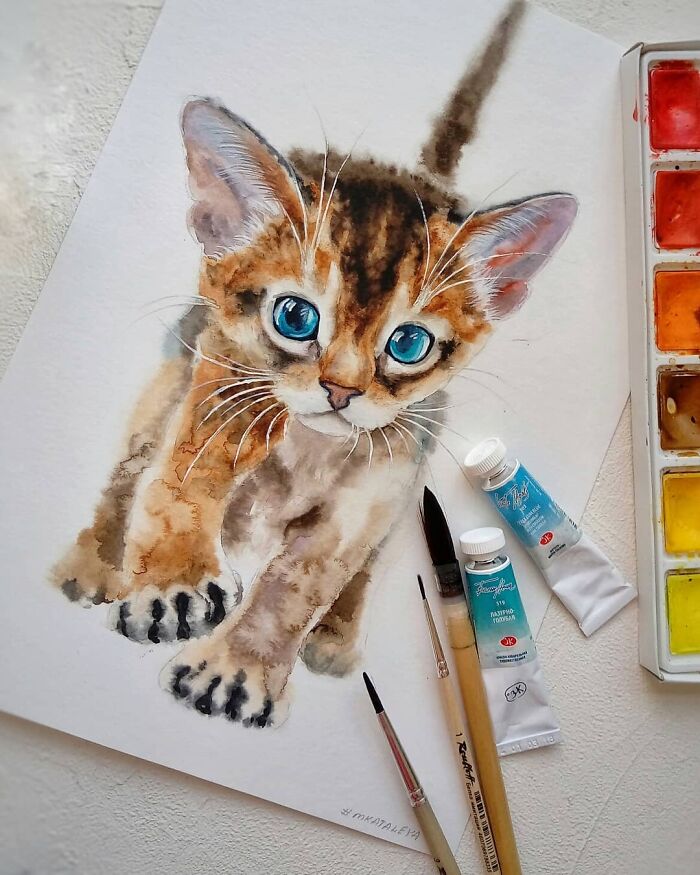 "A Homeless Artist Who Is Always On The Go"