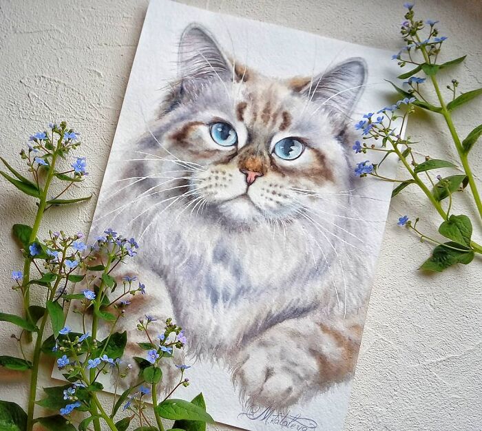 "A Homeless Artist Who Is Always On The Go"