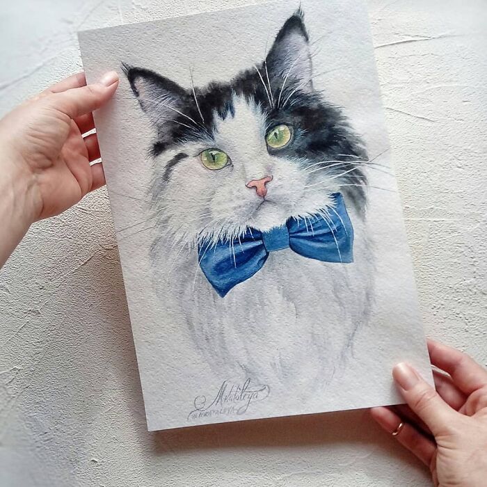 "A Homeless Artist Who Is Always On The Go"