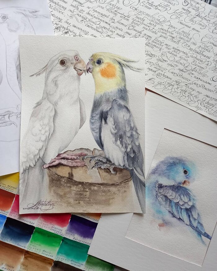 "A Homeless Artist Who Is Always On The Go"