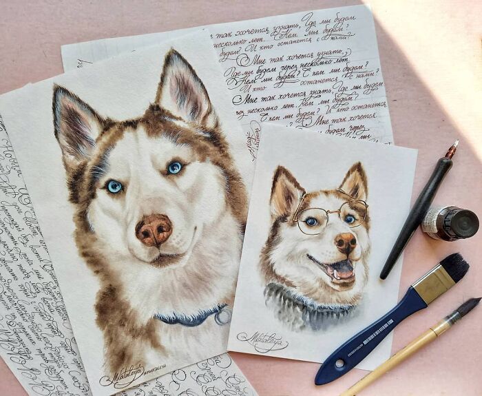 "A Homeless Artist Who Is Always On The Go"