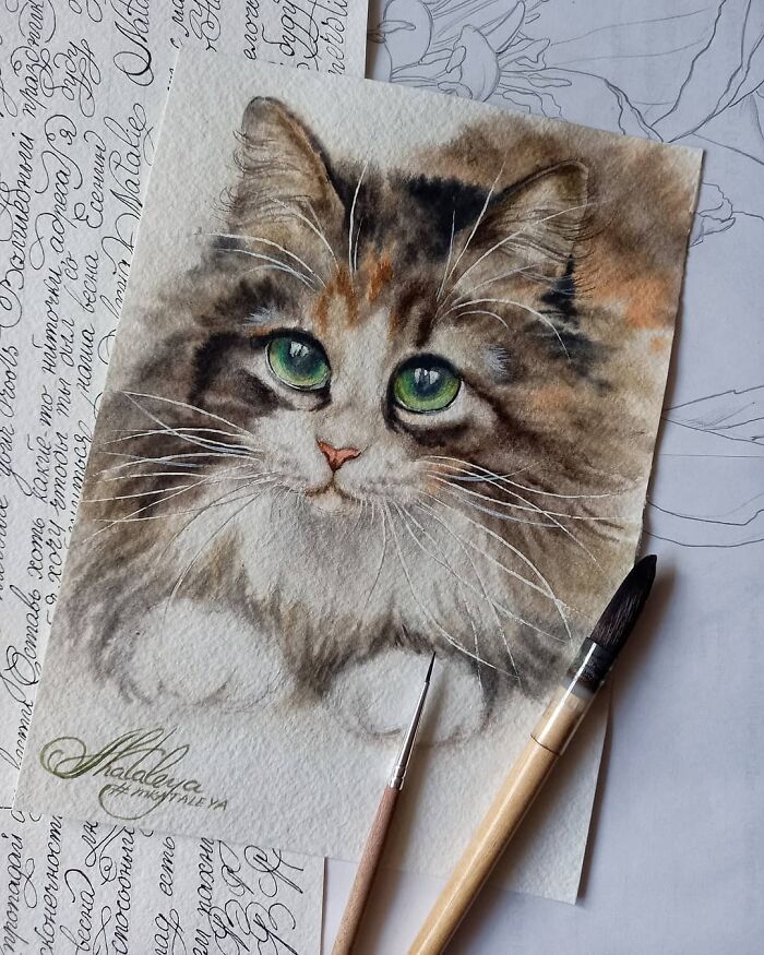 "A Homeless Artist Who Is Always On The Go"