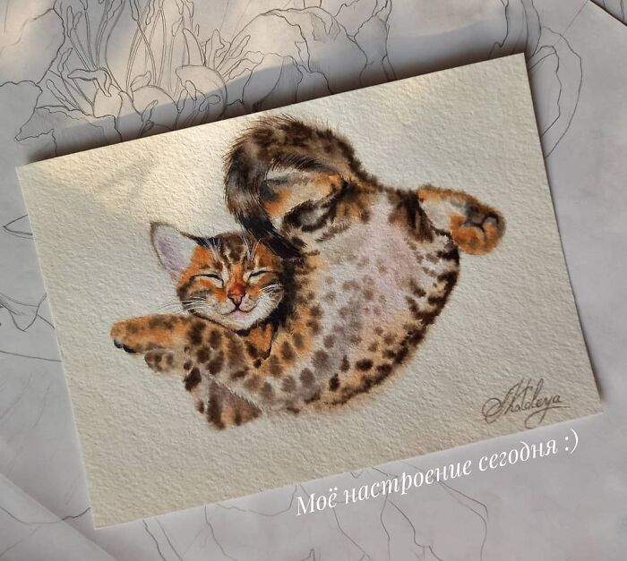 "A Homeless Artist Who Is Always On The Go"