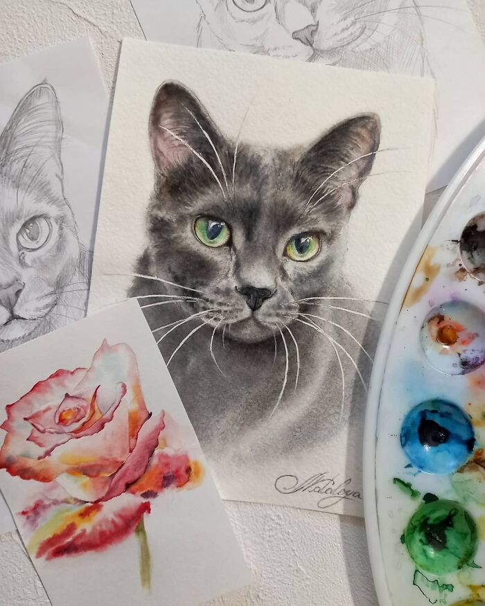 "A Homeless Artist Who Is Always On The Go"