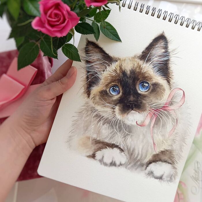 "A Homeless Artist Who Is Always On The Go"